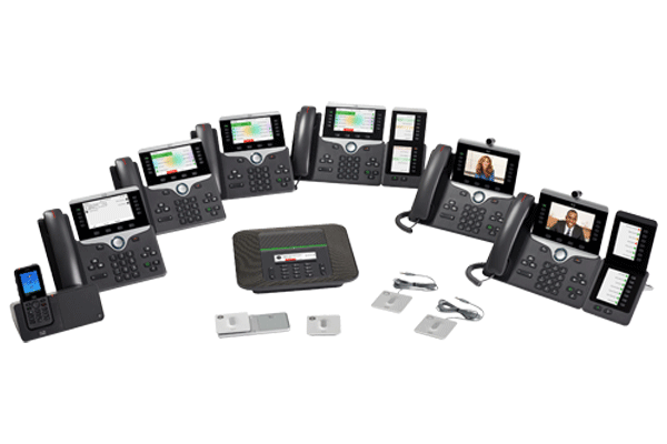Cisco IP Phone 8800 portfolio
